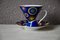 Italian Coffee Cups, 1980s, Set of 4, Image 4