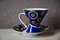 Italian Coffee Cups, 1980s, Set of 4, Image 3