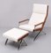Lotus Lounge Chair and Ottoman by Rob Parry, 1990s, Set of 2 2