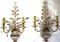 Wall Sconces with Flowers and Urns from Maison Baguès, 1950s, Set of 2 6