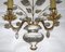 Wall Sconces with Flowers and Urns from Maison Baguès, 1950s, Set of 2 2