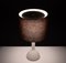 Lampada da tavolo in vetro opalino di Kastrup Holmegaard, Danimarca, anni '60, Immagine 6