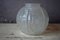 Art Deco Sandblasted Glass Vase from Vianne, 1930s 2