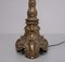 Baroque Revival Brass Floor Lamp, France, 1950s 2