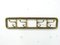 Wall Brass Coat Rack, 1970s 10