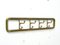 Wall Brass Coat Rack, 1970s 2