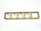 Wall Brass Coat Rack, 1970s, Image 3