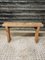 Vintage Wooden Bench Side Table, 1960s, Image 6