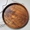 Vintage Wooden Tray, 1960s, Image 11