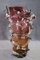 Jarrón italiano grande de cristal de Murano, años 80, Imagen 2