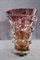 Jarrón italiano grande de cristal de Murano, años 80, Imagen 5