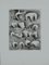 Henry Moore, Estudios para Escultura: Figuras reclinables de dos y tres piezas, 1967, Aguafuerte, Imagen 1
