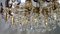 Brass and Crystal Sciolari Chandelier from Palwa, 1960s 15