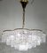Brass and Crystal Chandelier from Palwa, 1960s 13