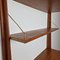 The Wall Deluxe Teak Wall Shelving Unit, 1960s 7
