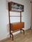The Wall Deluxe Teak Wall Shelving Unit, 1960s 2