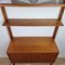 The Wall Deluxe Teak Wall Shelving Unit, 1960s 6