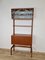 The Wall Deluxe Teak Wall Shelving Unit, 1960s 3