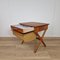 Mueble de costura danés de teca, años 60, Imagen 3