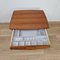 Mueble de costura danés de teca, años 60, Imagen 6