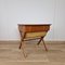 Mueble de costura danés de teca, años 60, Imagen 4