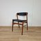 Danish Teak Dinning Chair from Sax Mobler, 1960s, Image 1