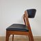 Danish Teak Dinning Chair from Sax Mobler, 1960s 5