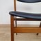 Danish Teak Dinning Chair from Sax Mobler, 1960s, Image 6
