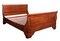 Sleigh Brown Double Bed by Willis & Gambier 1