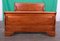 Sleigh Brown Double Bed by Willis & Gambier 6