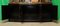 Antique Chinoiserie Black Laquered Display Cabinet 7