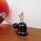 Lampada Mid-Century in vetro e bachelite, anni '50, Immagine 7