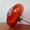 Lampada Mid-Century in vetro e bachelite, anni '50, Immagine 5
