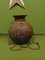 Antique Wooden Indian Water or Milk Pot with Chains 9