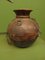 Antique Wooden Indian Water or Milk Pot with Chains, Image 1