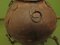Antique Wooden Indian Water or Milk Pot with Chains 4