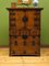Vintage Korean Cabinet with Ornate Fittings, 1930s 15