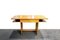 Schreibtisch mit Holzstuhl, Italien, 1970er, 2er Set 2