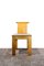 Scrivania con sedia in legno, Italia, anni '70, set di 2, Immagine 6