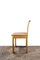 Scrivania con sedia in legno, Italia, anni '70, set di 2, Immagine 7