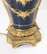 19th Century French Sevres Porcelain Vase in Gilt Bronze, Image 12