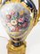 19th Century French Sevres Porcelain Vase in Gilt Bronze, Image 8