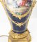 19th Century French Sevres Porcelain Vase in Gilt Bronze, Image 10