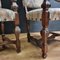 19th Century Walnut Armchairs, 1800s, Set of 2 4