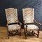 19th Century Walnut Armchairs, 1800s, Set of 2 1