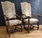 19th Century Walnut Armchairs, 1800s, Set of 2 10
