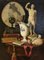 Artista fiammingo, Vanitas, 1800, Olio su tela, con cornice, Immagine 8