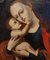 Flemish School Artist, The Emotion: Madonna with Child, 1550, Oil on Canvas, Framed 4