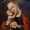Flemish School Artist, The Emotion: Madonna with Child, 1550, Oil on Canvas, Framed 9