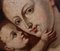 Artiste de l'école flamande, The Emotion: Madonna with Child, 1550, huile sur toile, encadrée 10